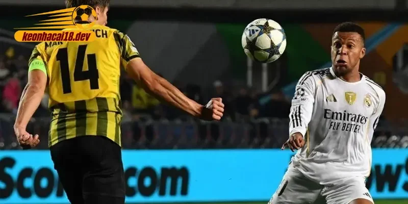 Real Madrid đại thắng cúp c1 chiến thắng từ đẳng cấp và bản lĩnh